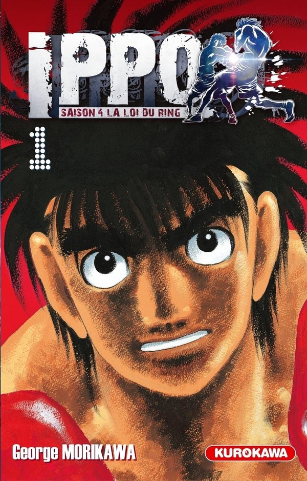 Ippo - Saison 4 - La loi du ring - Tome 1