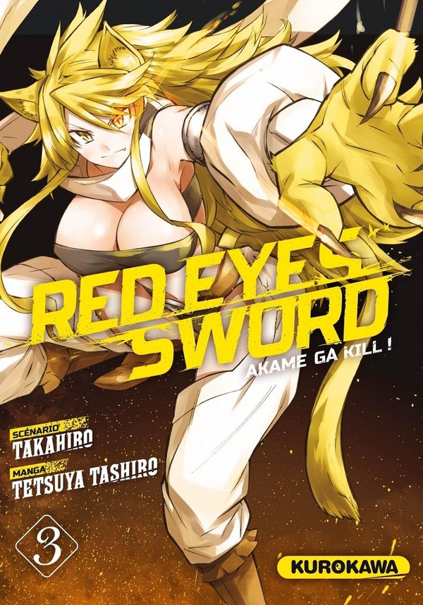 Red eyes sword - akame ga kill tome 3