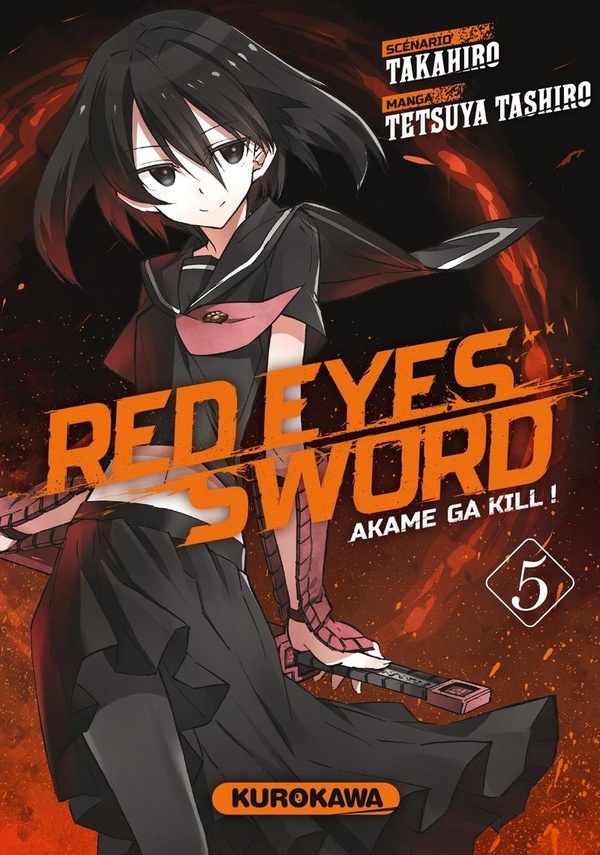 Red eyes sword - akame ga kill tome 5 - KUROKAWA