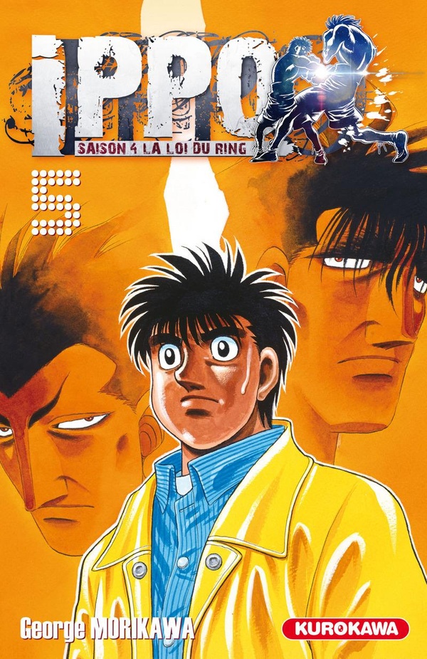 Ippo saison 4, la loi du ring tome 5