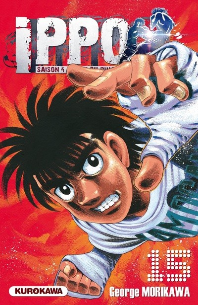 Ippo saison 4, la loi du ring tome 15