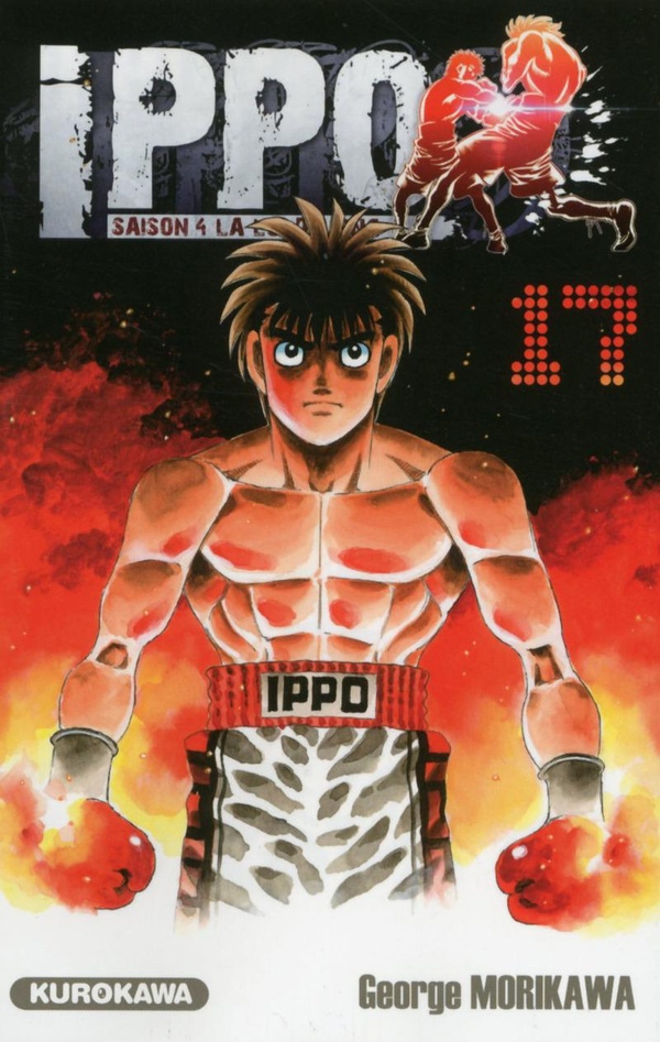 Ippo saison 4, la loi du ring tome 17