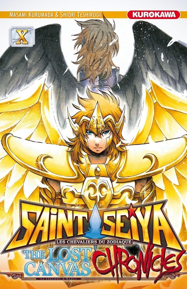 Saint Seiya - The Lost Canvas - Chronicles - Tome  10