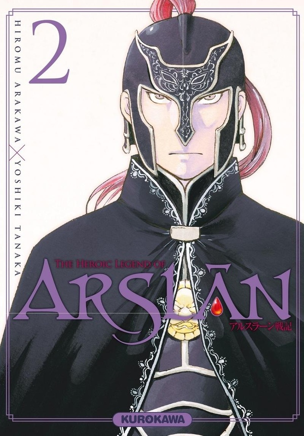 The heroic legend of Arslân tome 2
