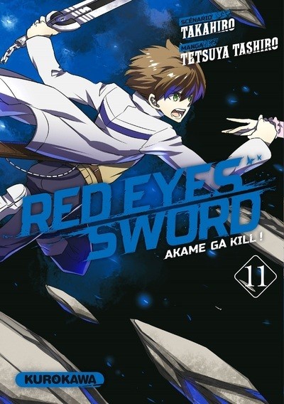 Red eyes sword - Akame ga kill tome 11
