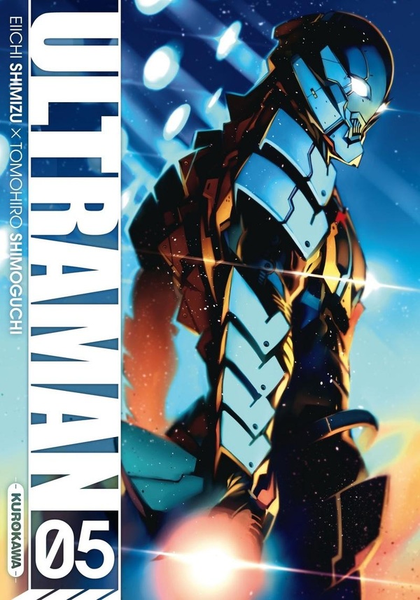 Ultraman tome 5 - KUROKAWA