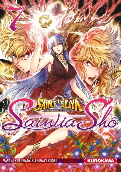 Saint Seiya - Saintia shô tome 7