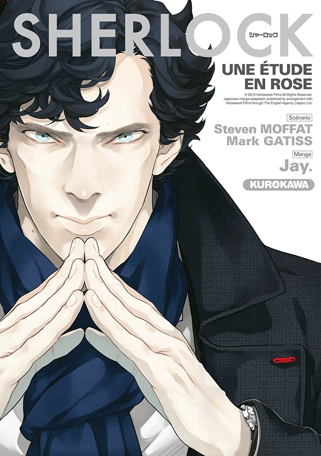 Couverture Sherlock