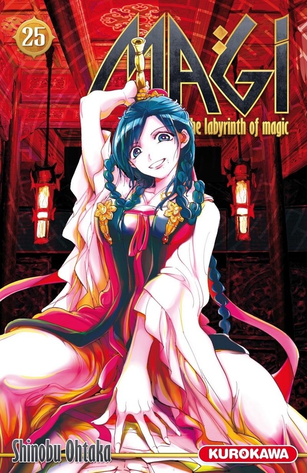 Magi tome 25