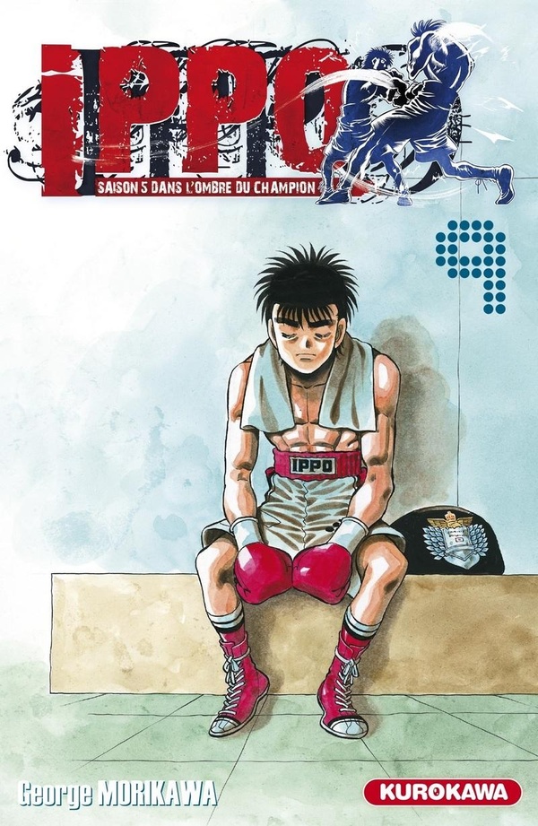 Ippo - saison 5 tome 9 - KUROKAWA