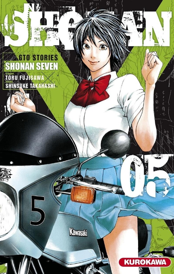 Shonan seven tome 5