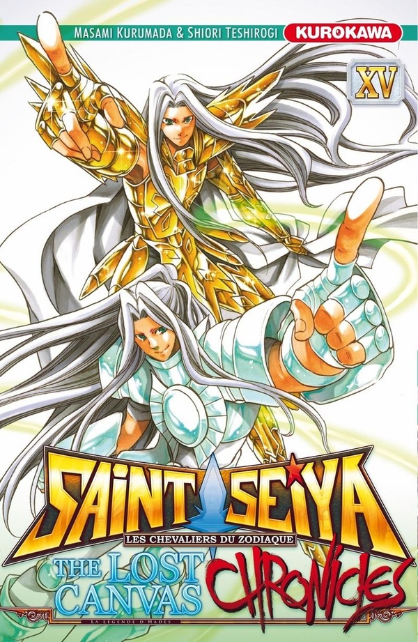 Saint Seiya - The Lost Canvas - Chronicles - Tome 15