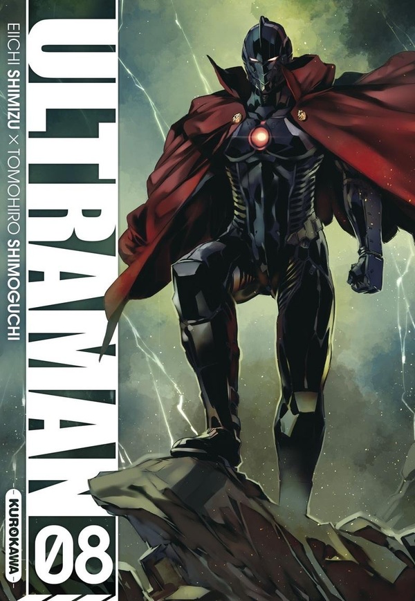 Ultraman tome 8 - KUROKAWA