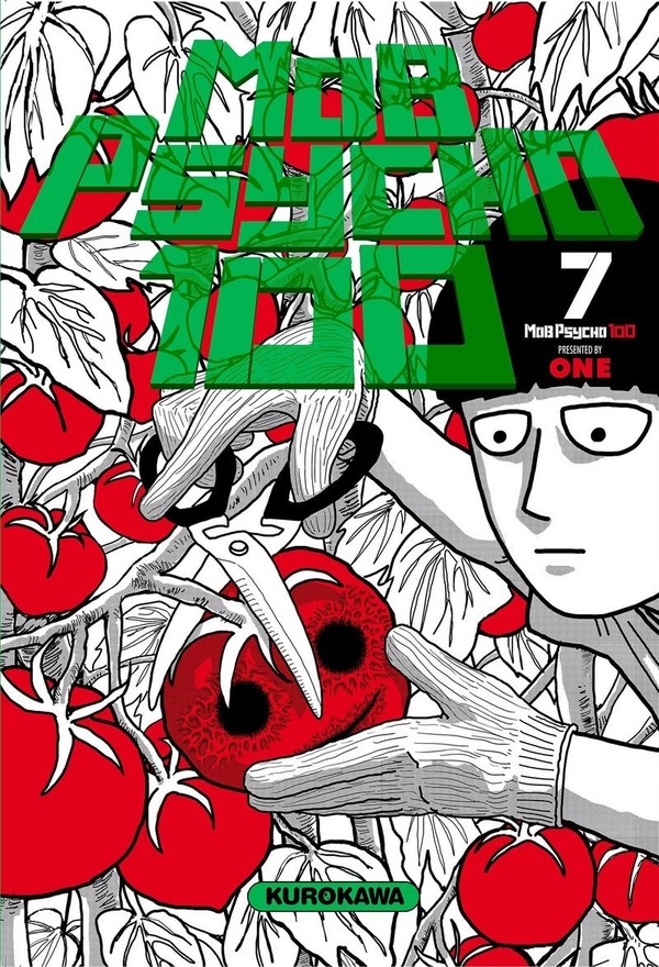 Mob psycho 100 tome 7