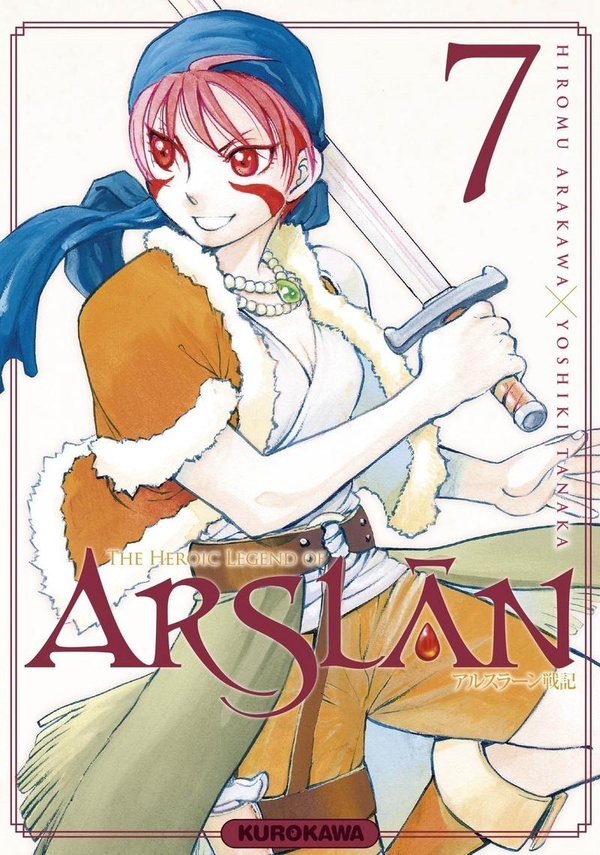 The heroic legend of Arslân tome 7