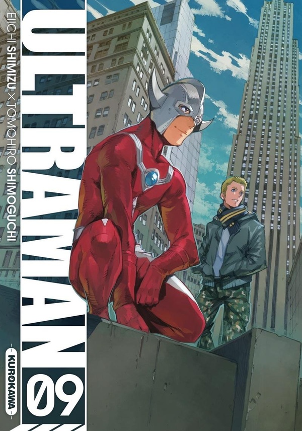 Ultraman tome 9 - KUROKAWA