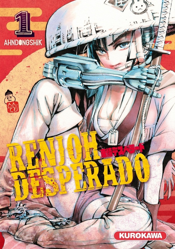 Couverture Renjoh desperado