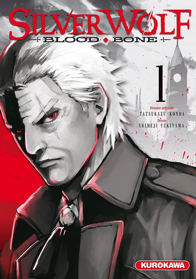 Couverture Silver wolf - blood bone