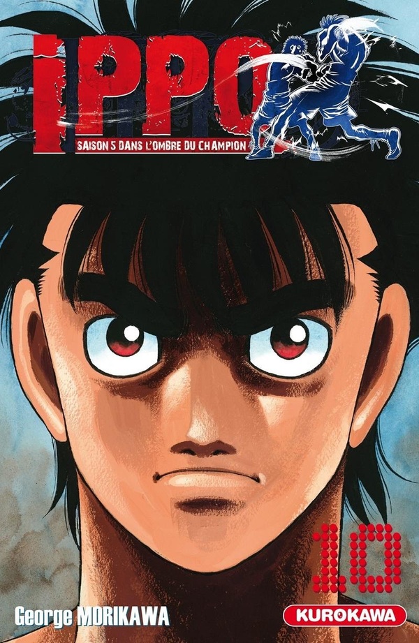 Ippo - Saison 5 - Dans l'ombre du Champion - Tome 10