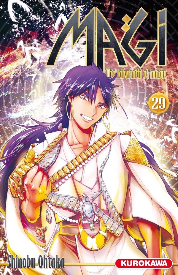 Magi tome 29