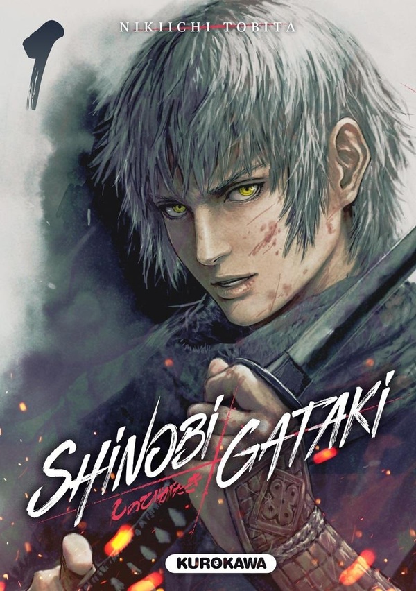 Couverture Shinobi gataki