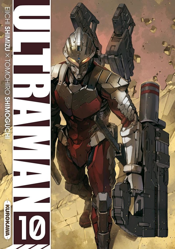 Ultraman tome 10 - KUROKAWA