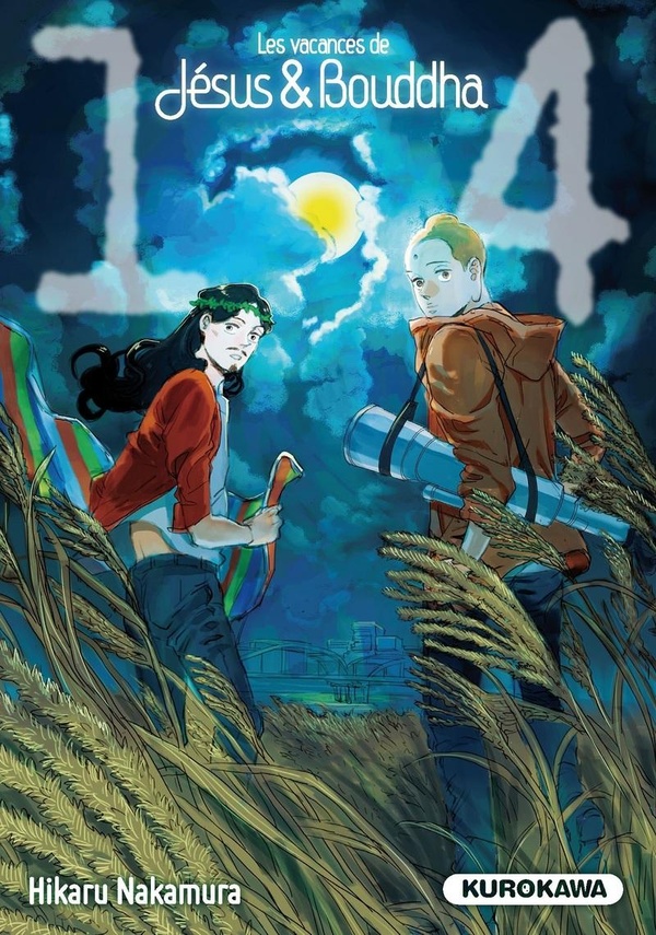 Les vacances de Jésus et Bouddha tome 14