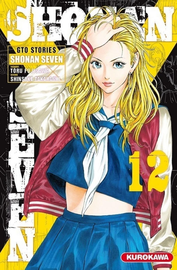 Shonan seven tome 12