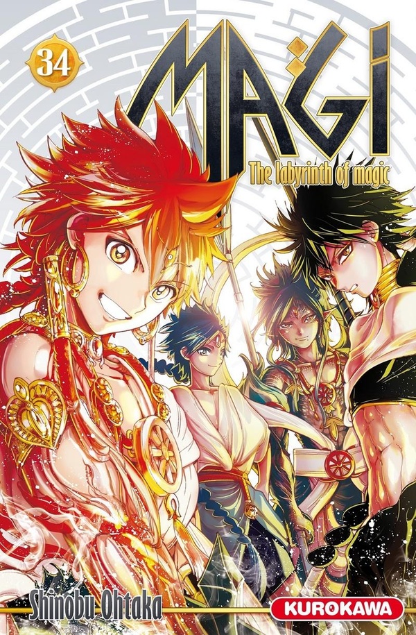 Magi tome 34