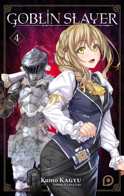 Goblin slayer - light novel tome 4