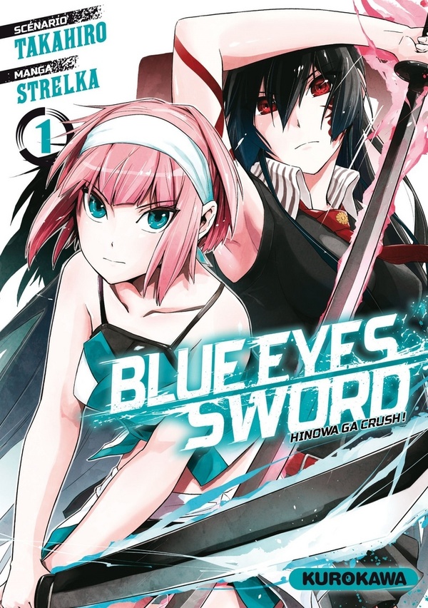 Couverture Blue eyes sword