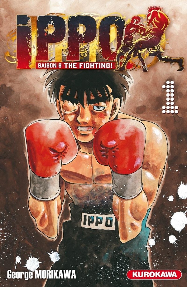 Ippo - saison 6 tome 1