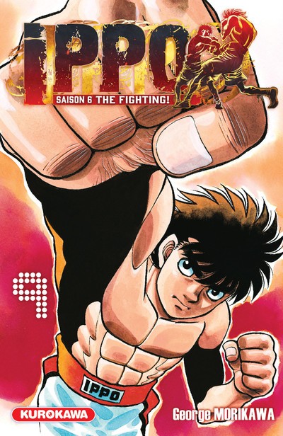 Ippo - saison 6 tome 9