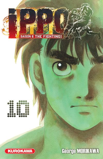 Ippo - saison 6 tome 10 - KUROKAWA