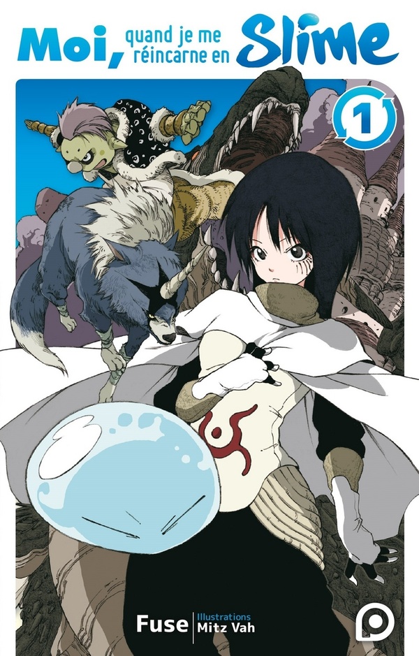 Moi quand je me réincarne en slime - Roman - Tome 1