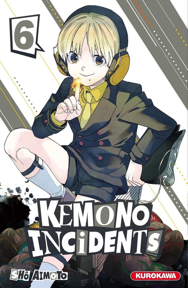 Kemono incidents tome 6