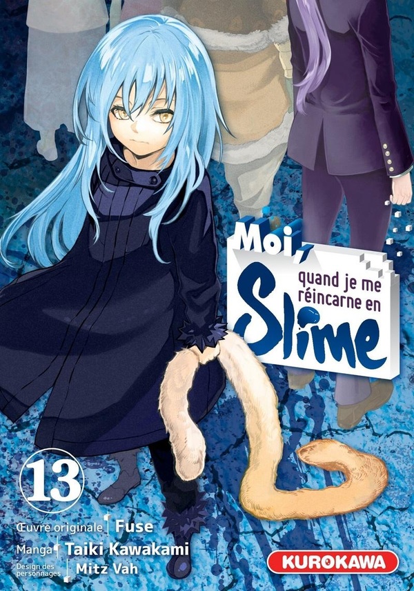 Moi, quand je me réincarne en Slime tome 13