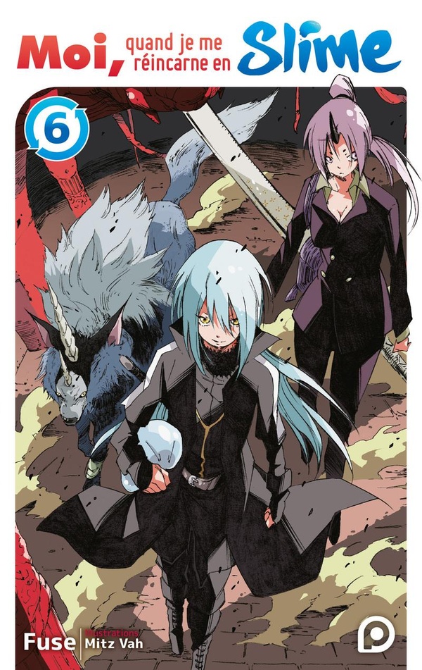Moi, quand je me réincarne en Slime (roman) tome 6