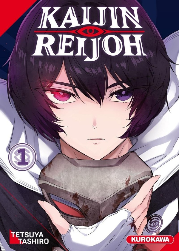 Couverture Kaijin reijoh