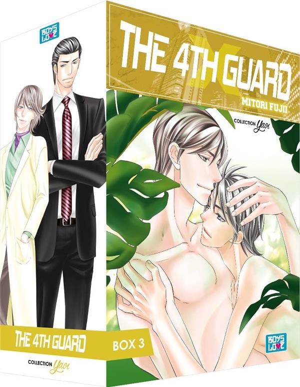 The 4th guard - coffret tomes 6 à 9