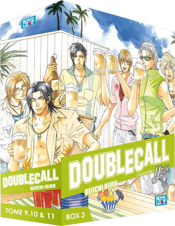 Double call - coffret tomes 9 à 11