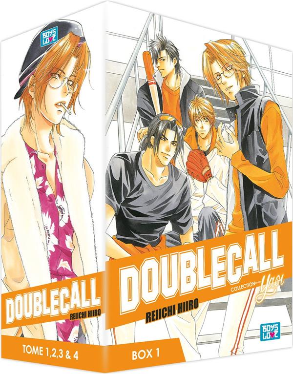 Double+call+-+coffret+tomes+1+à+4