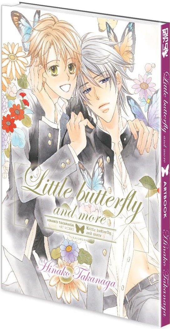 Little butterfly and more - artbook