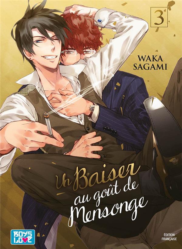 Un baiser au goût de mensonge tome 3