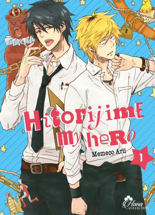 Hitorijime+my+hero+tome+1