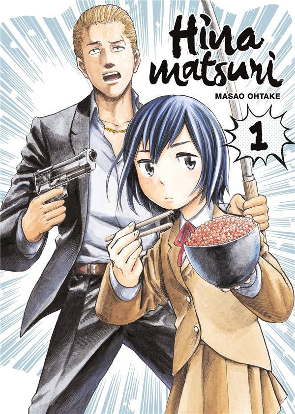 Couverture Hinamatsuri