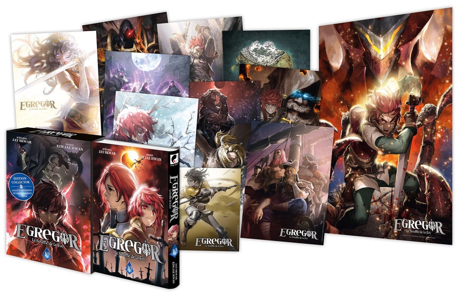 Egregor - Collector - Tome 10