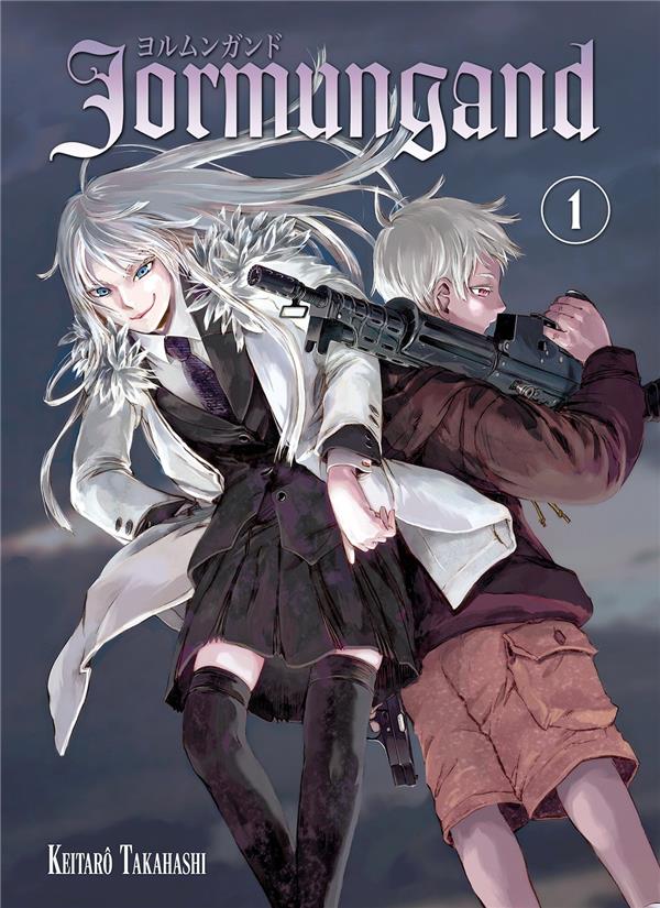 Couverture Jormungand