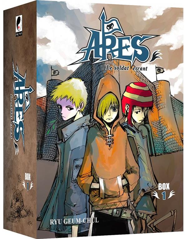 Ares - Le soldat errant - Box - Tome 1