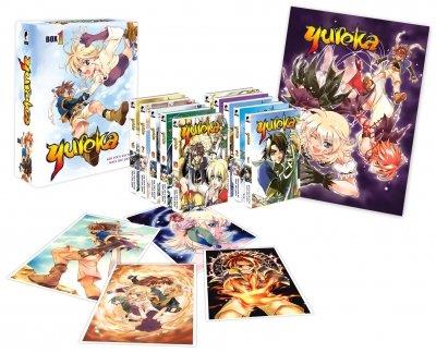 Yureka - Box - Tome 1